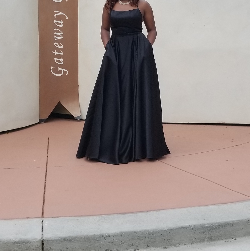 Black Prom/ Formal Dress
